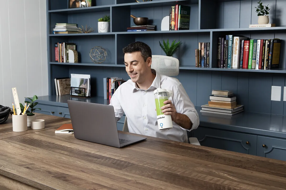 Nutribullet Portable tehosekoitin, valkoinen - Image 8
