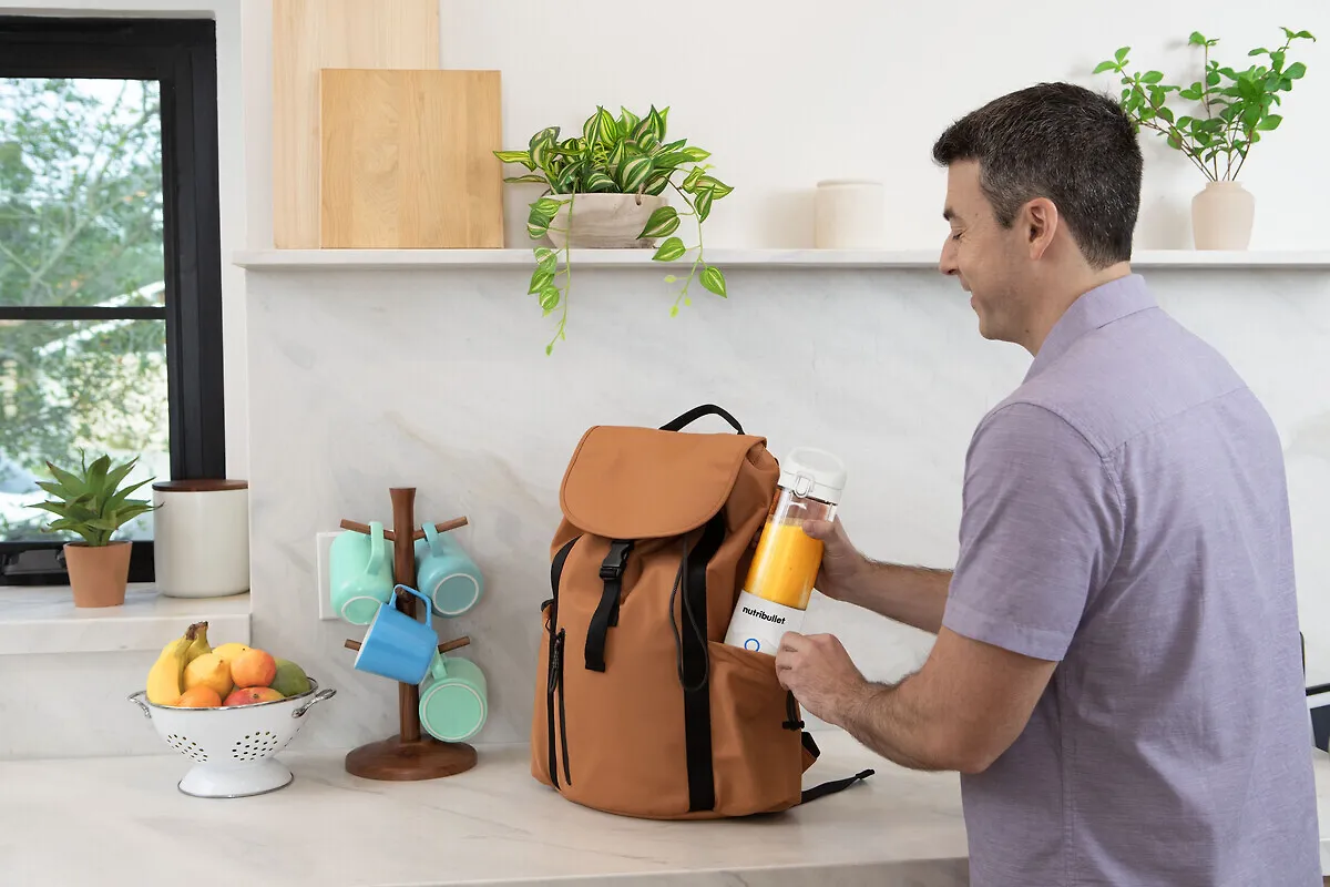 Nutribullet Portable tehosekoitin, valkoinen - Image 9