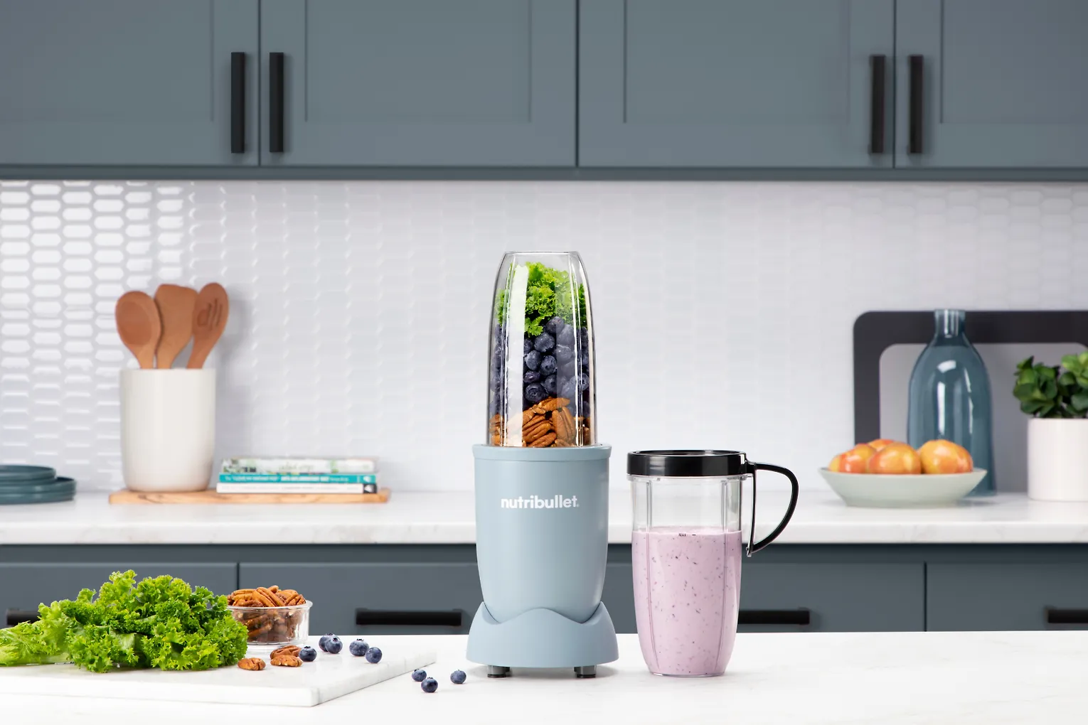 Nutribullet Pro tehosekoitin, liuskekivi - Image 5