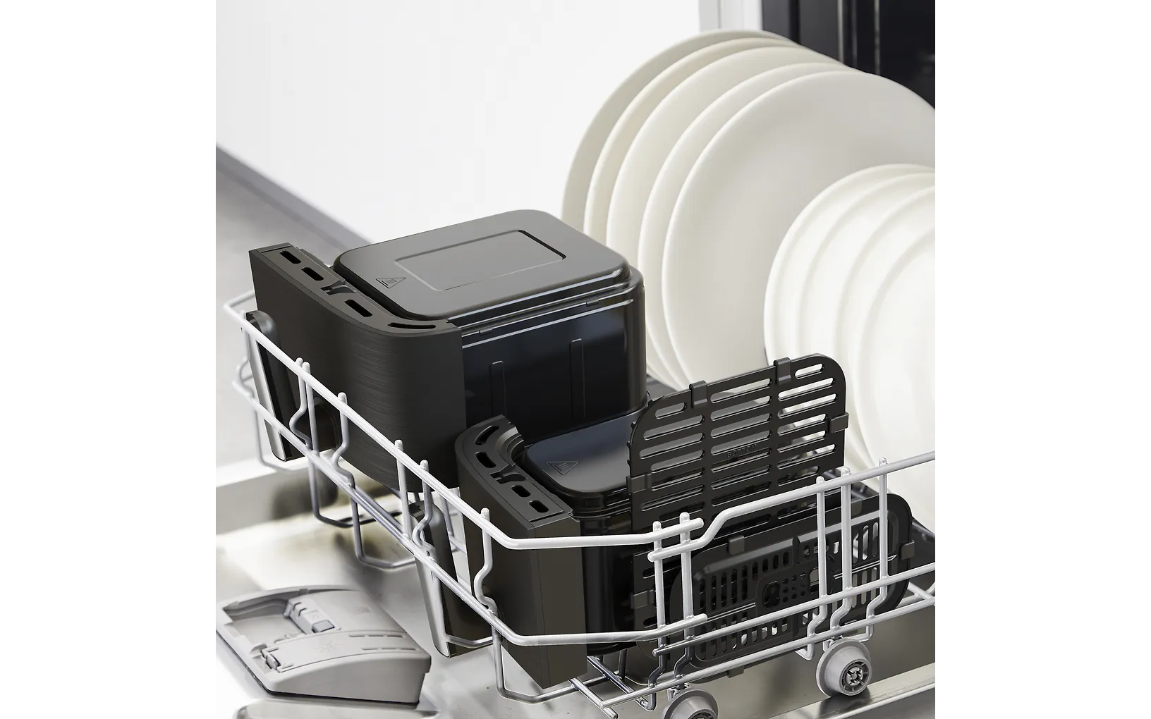 OBH Nordica Dual Easy Fry & Grill airfryer - Image 18
