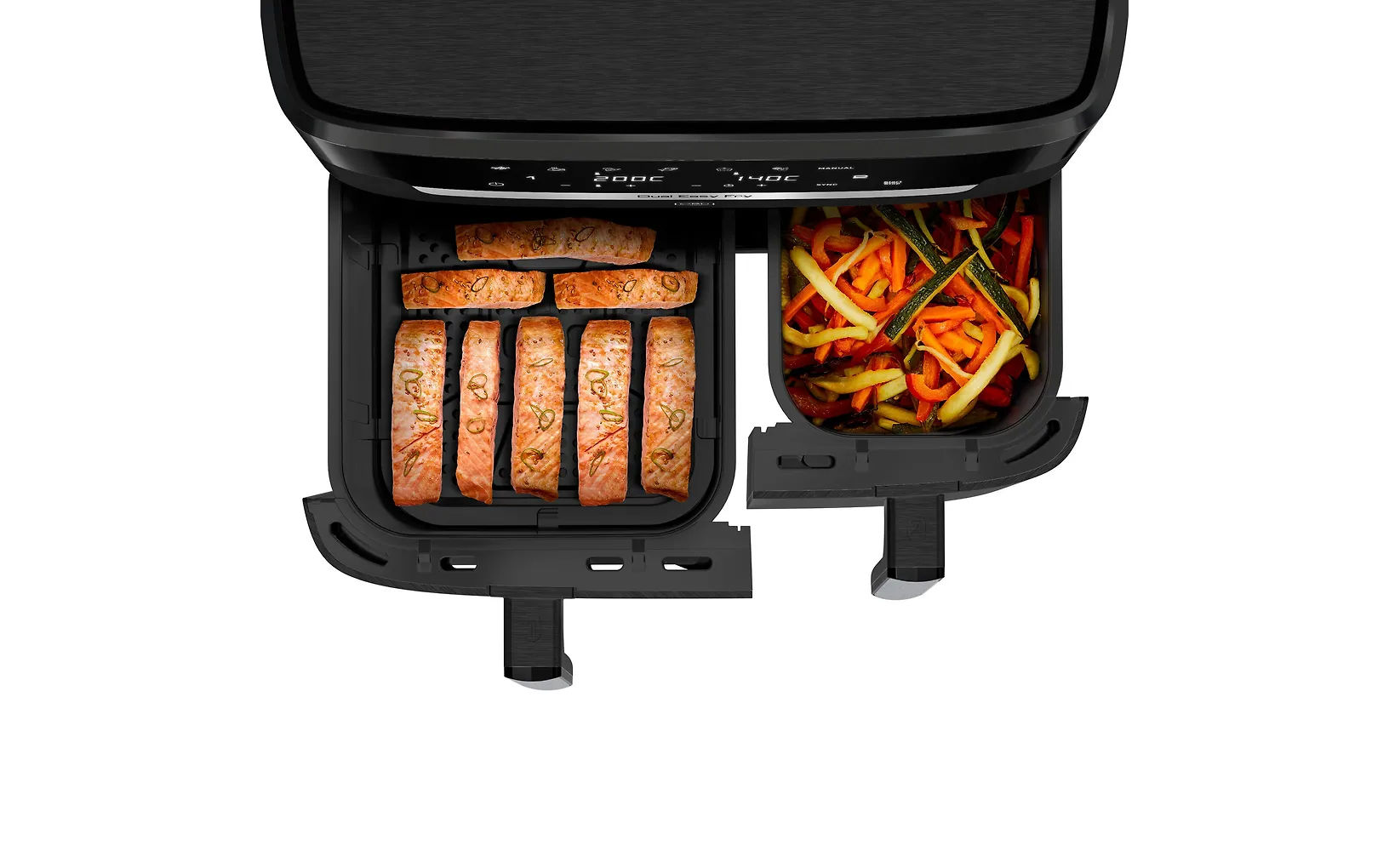 OBH Nordica Dual Easy Fry XXL airfryer - Image 18