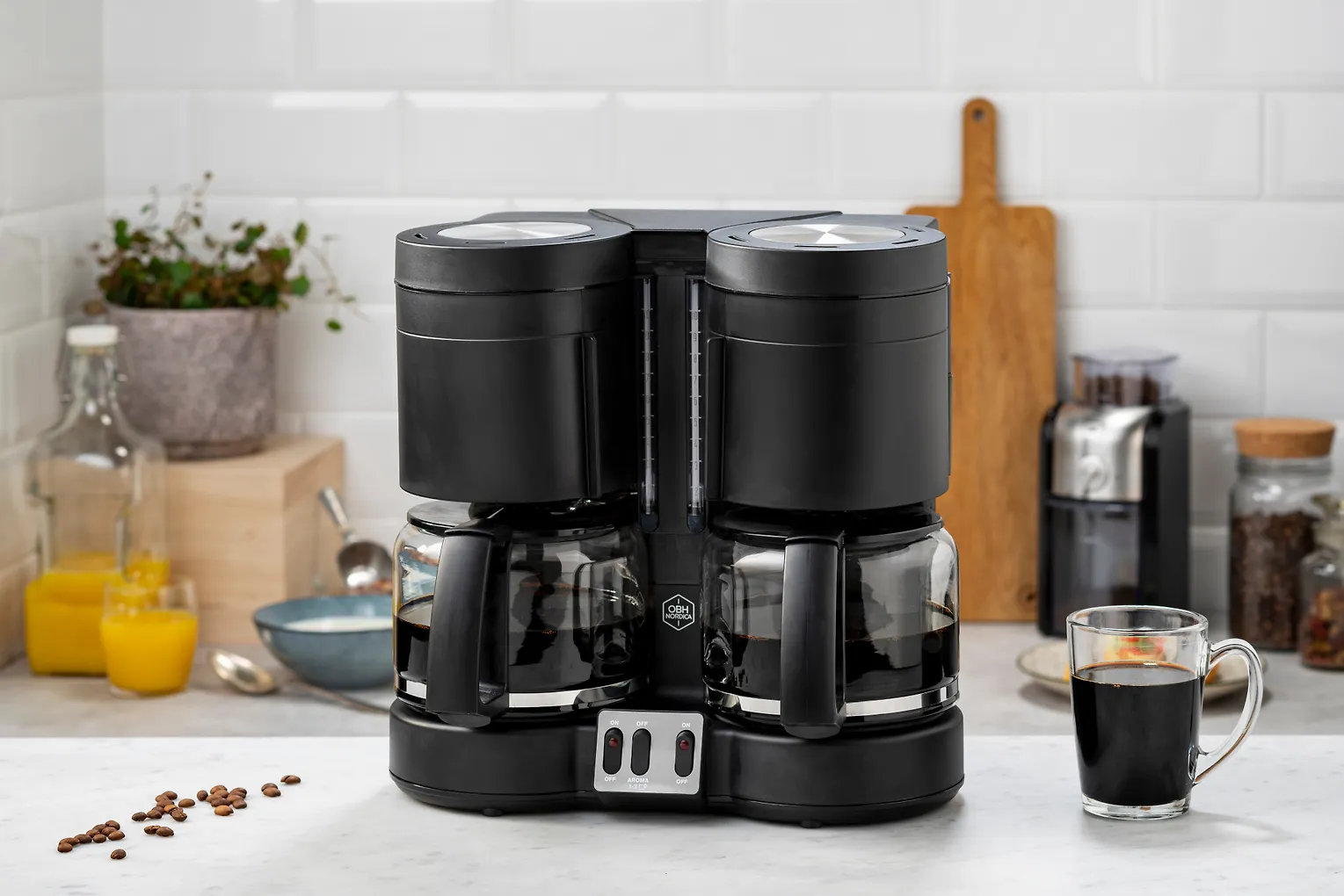 OBH Nordica Duo Tech Coffee maker -tuplakahvinkeitin - Image 6