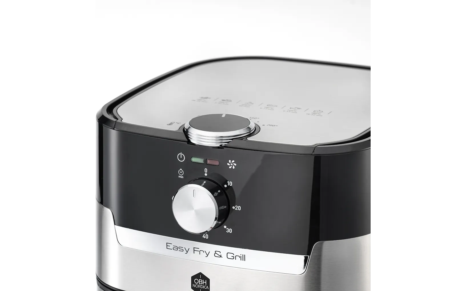 OBH Nordica Easy Fry & Grill Classic+ 2-in-1 airfryer - Image 10