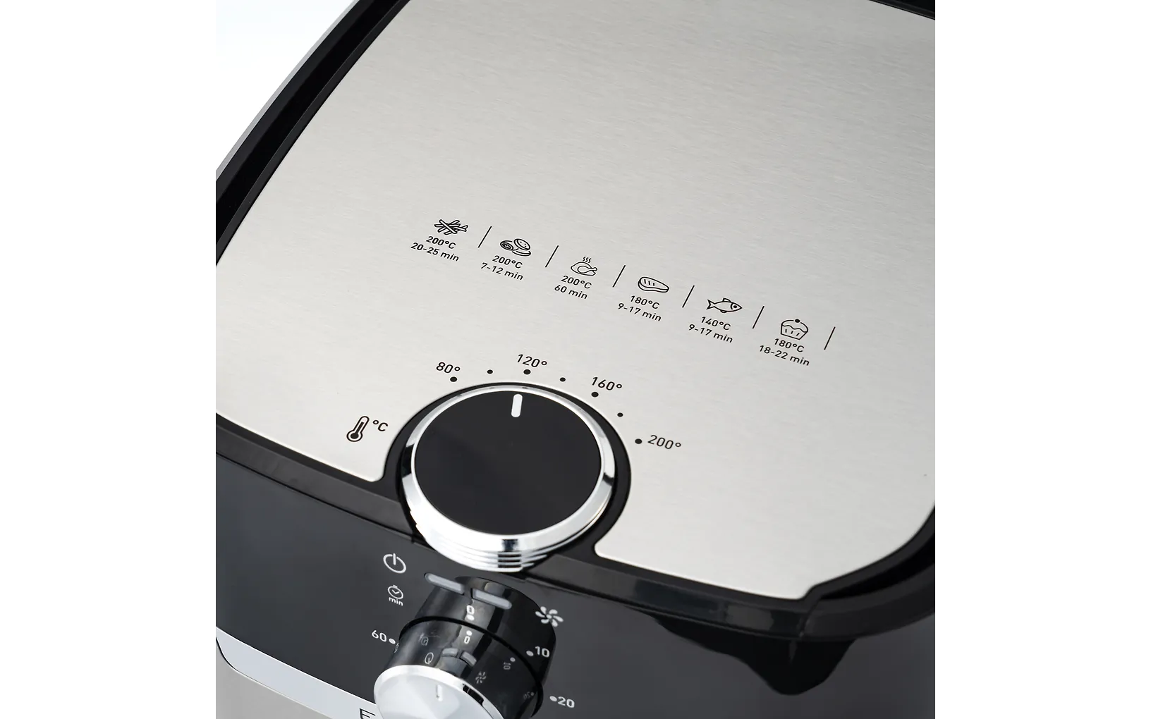 OBH Nordica Easy Fry & Grill Classic+ 2-in-1 airfryer - Image 18