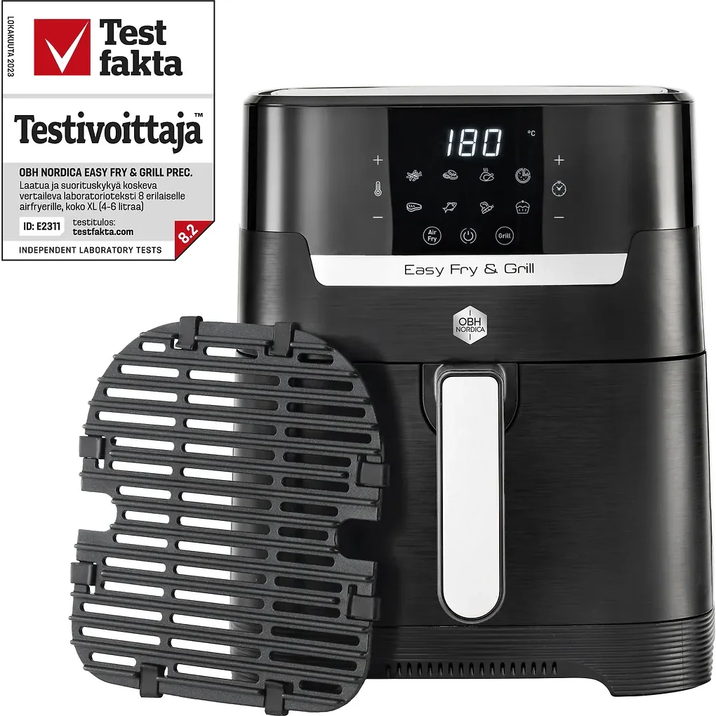 OBH Nordica Easy Fry & Grill Precision airfryer