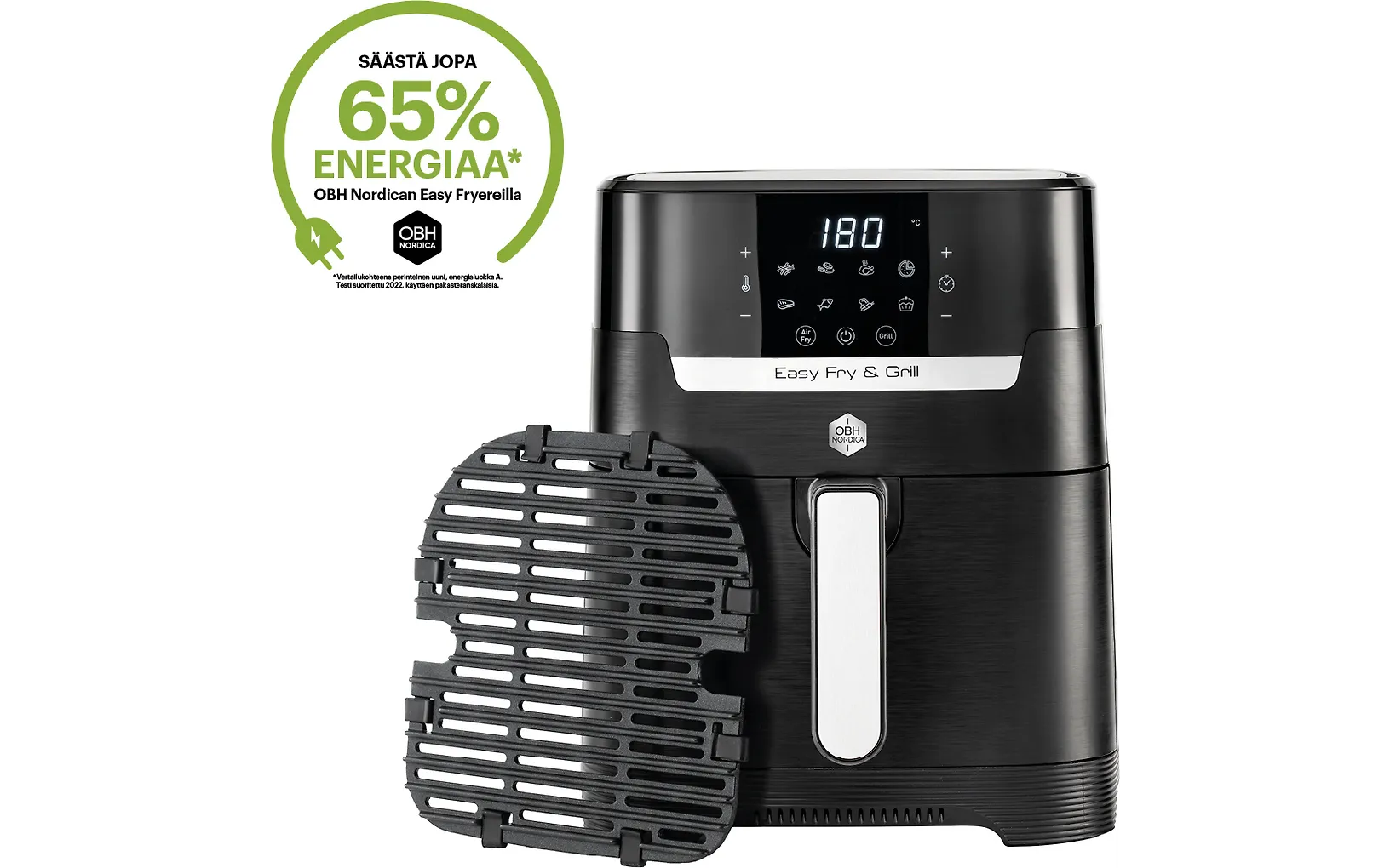 OBH Nordica Easy Fry & Grill Precision airfryer - Image 12