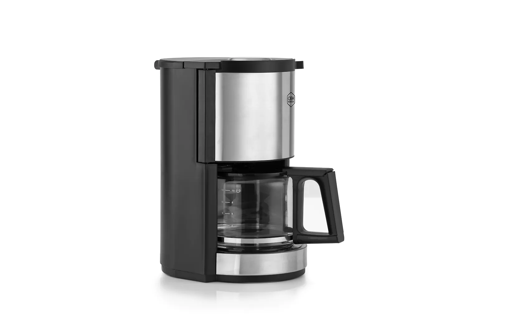 OBH Nordica Pro Aroma Plus kahvinkeitin 1,25 l / 10 kupillista