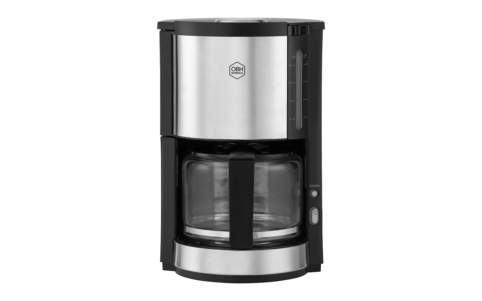 OBH Nordica Pro Aroma Plus kahvinkeitin 1,25 l / 10 kupillista - Image 2