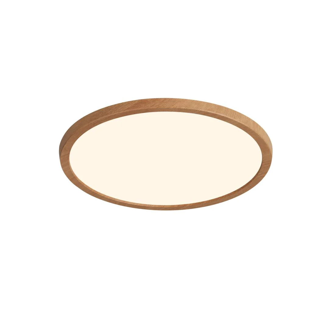 Oja 29 IP20 2700K Step Dim LED-plafondi puunväri