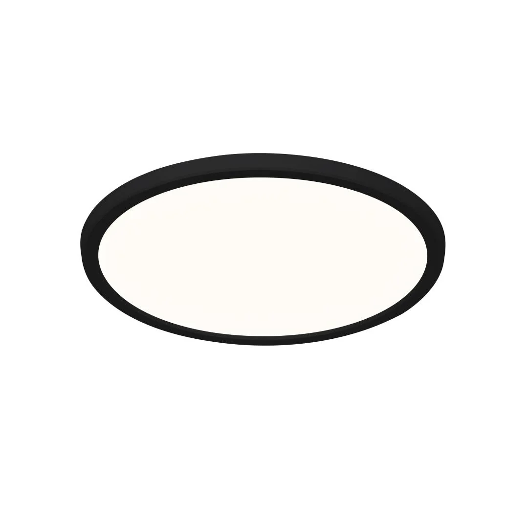 Oja 29 IP20 3000/4000K Switch LED-plafondi musta - Image 2