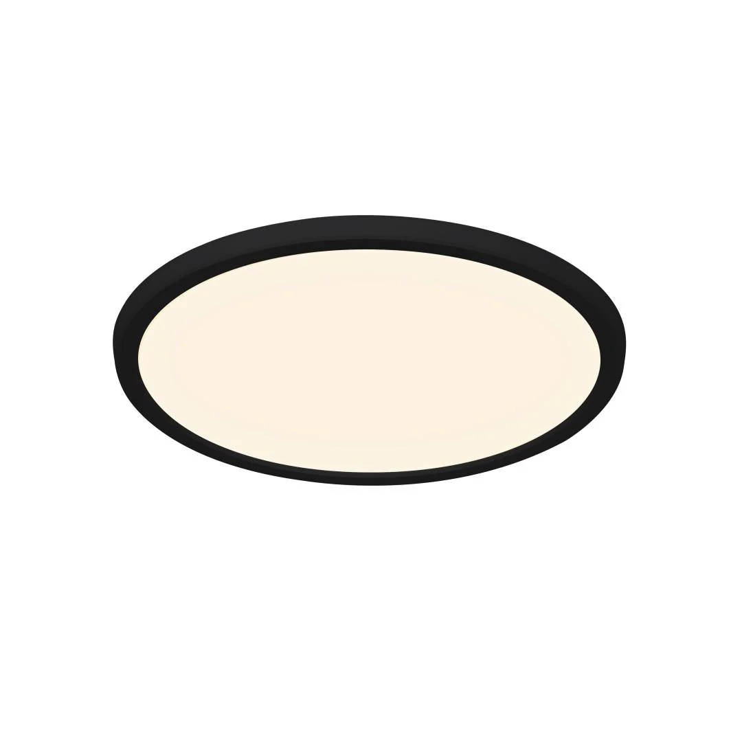 Oja 29 IP54 3000/4000K DIM LED-plafondi musta