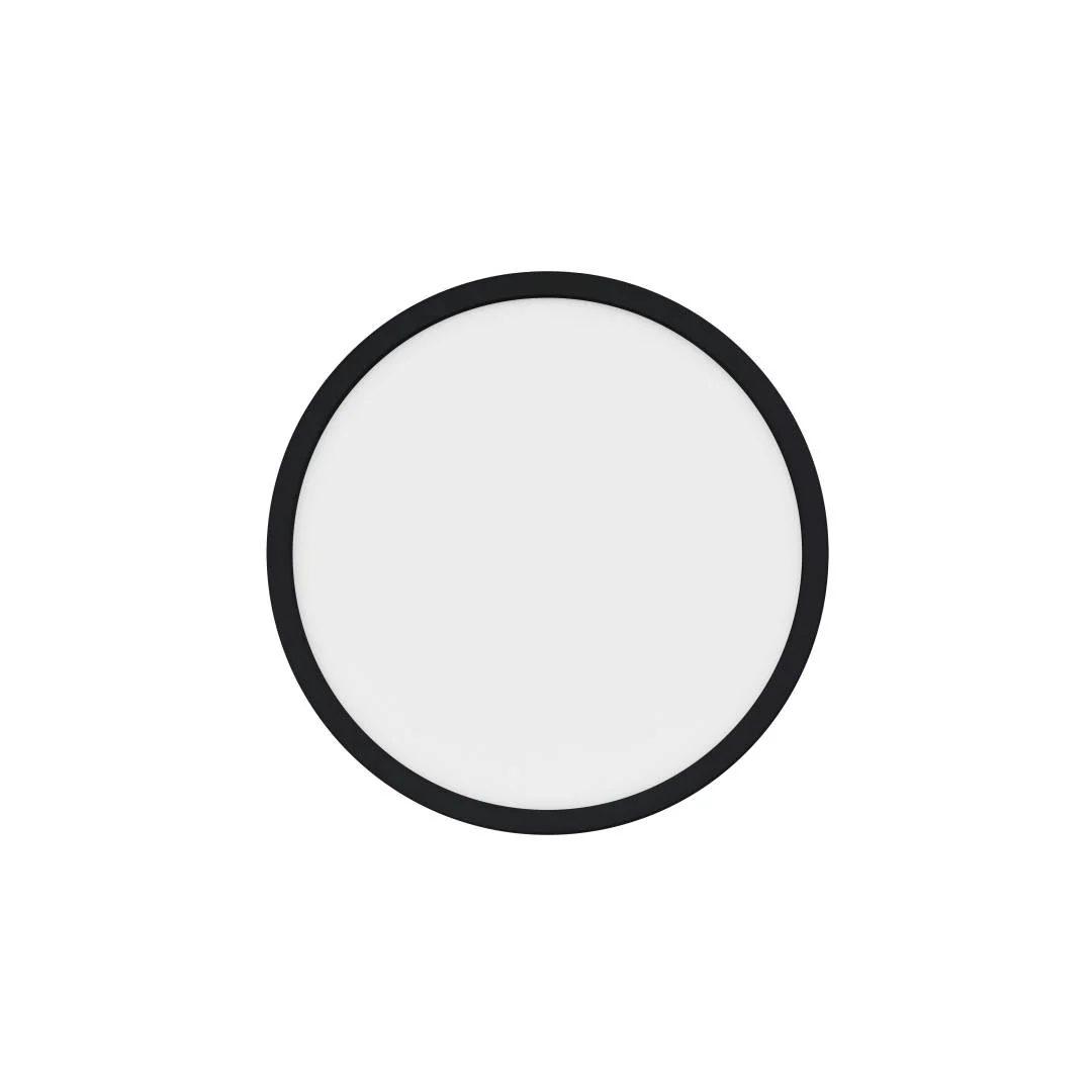 Oja 29 IP54 3000K/4000K LED-plafondi musta