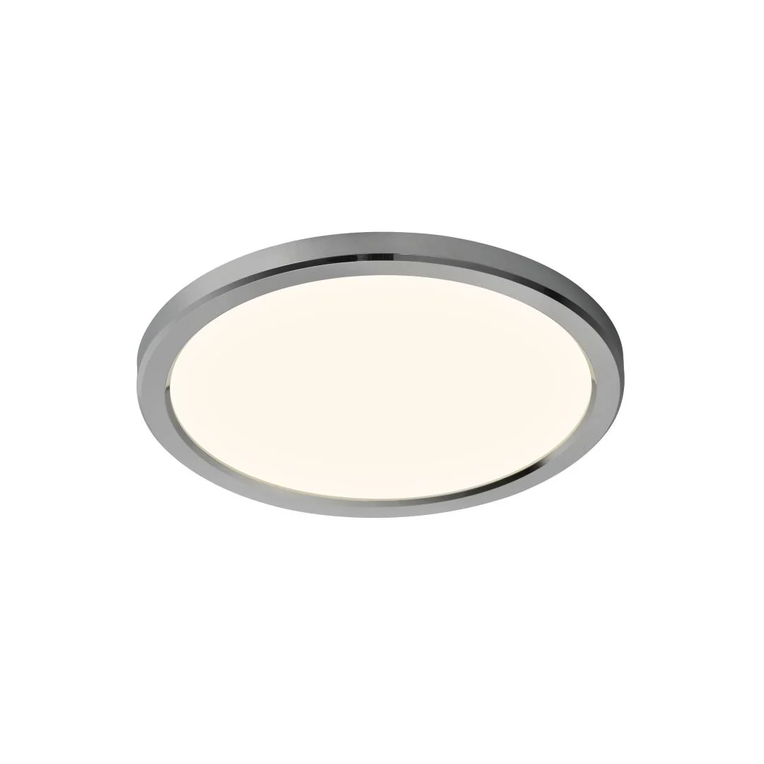 Oja 29 IP54 3000K/4000K LED-plafondi valk./kromi - Image 2