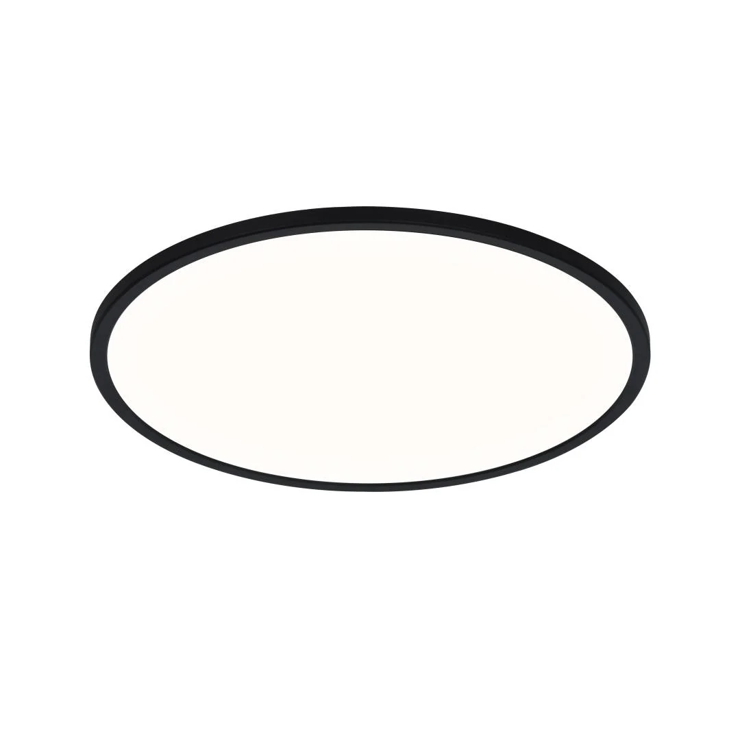 Oja 42 IP54 3000/4000K Switch LED-plafondi musta - Image 3