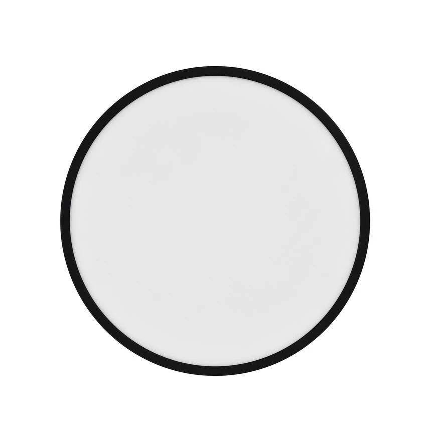 Oja 42 IP54 3000K/4000K LED-plafondi musta