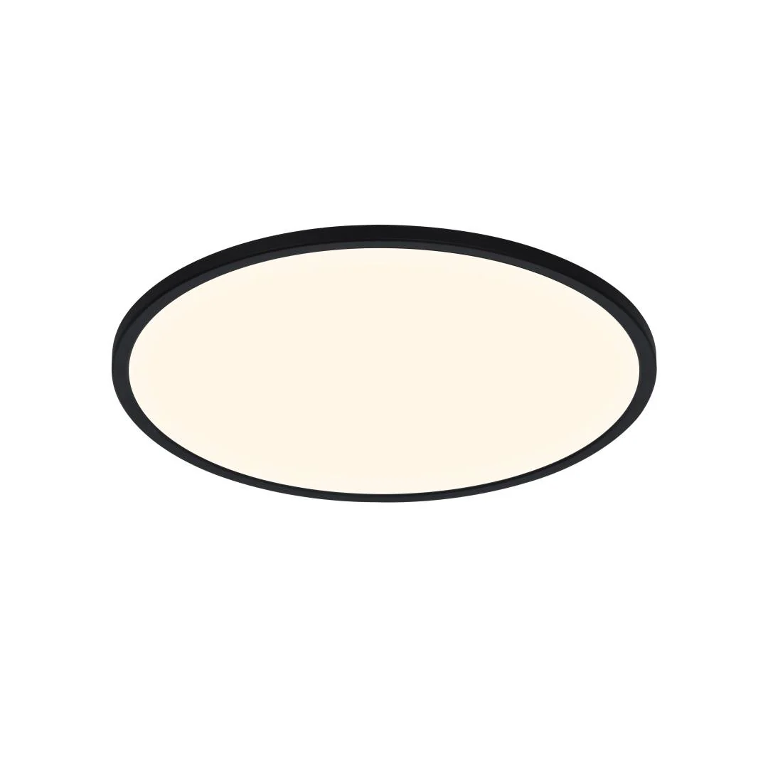 Oja Smart 42 LED-plafondi musta