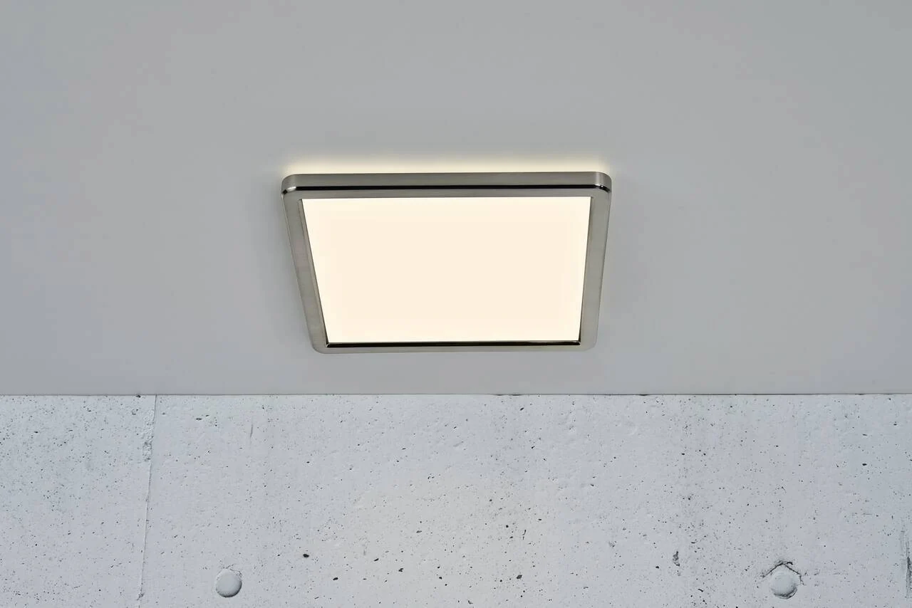 Oja Square 29 IP20 3000/4000K LED-plafondi nikkeli - Image 3