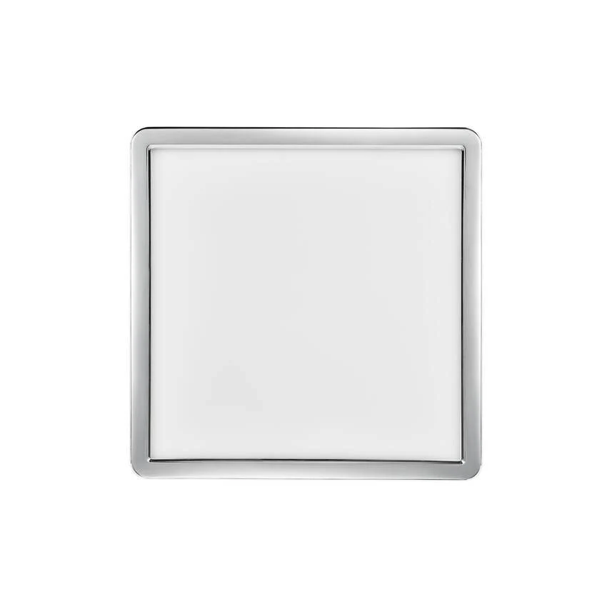 Oja Square 29 IP54 3000K/4000K plafondi valk./krom