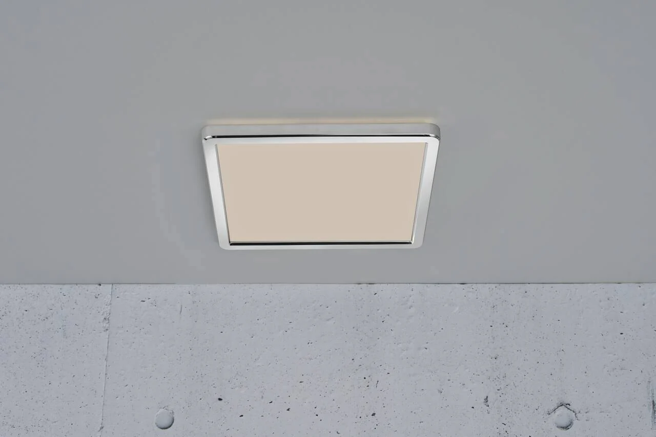 Oja Square 29 IP54 3000K/4000K plafondi valk./krom - Image 2