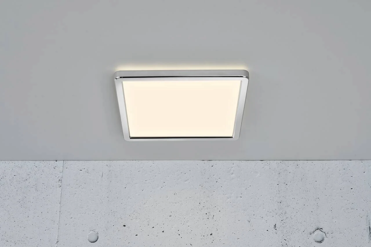 Oja Square 29 IP54 3000K/4000K plafondi valk./krom - Image 4
