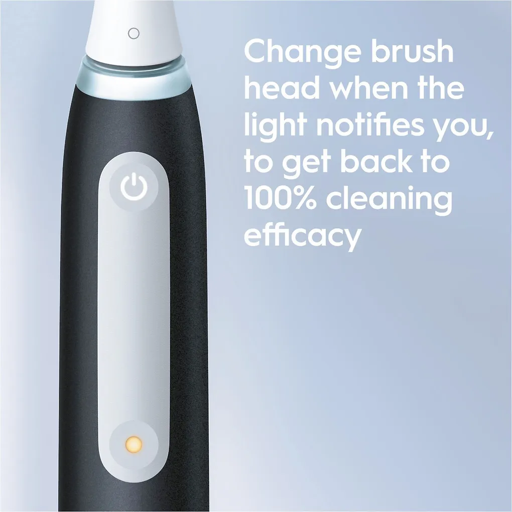 Oral-B iO Series 3s -sähköhammasharja, musta - Image 3