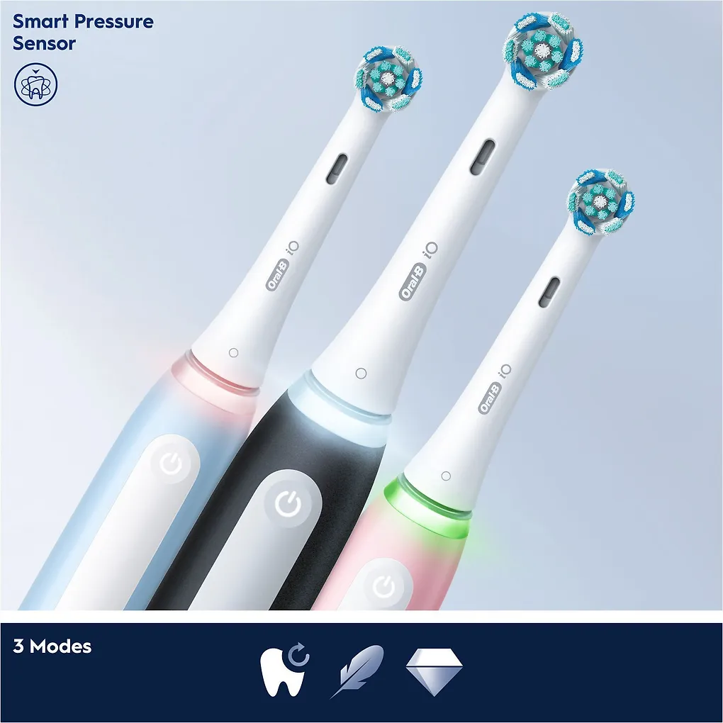 Oral-B iO Series 3s -sähköhammasharja, musta - Image 5