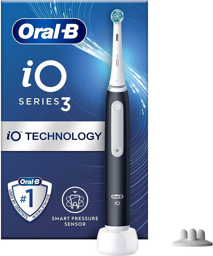 Oral-B iO Series 3s -sähköhammasharja, musta - Image 8