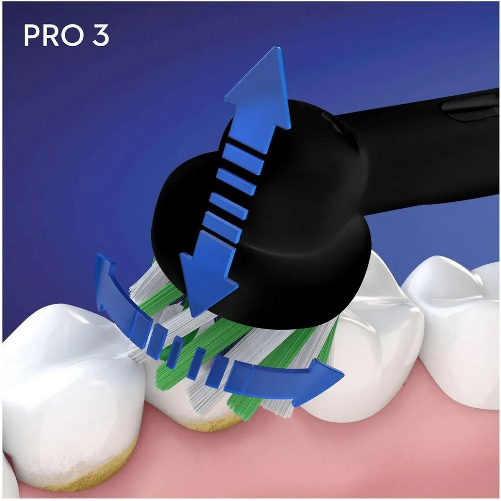 Oral-B Pro Series 3 Black sähköhammasharja - Image 3