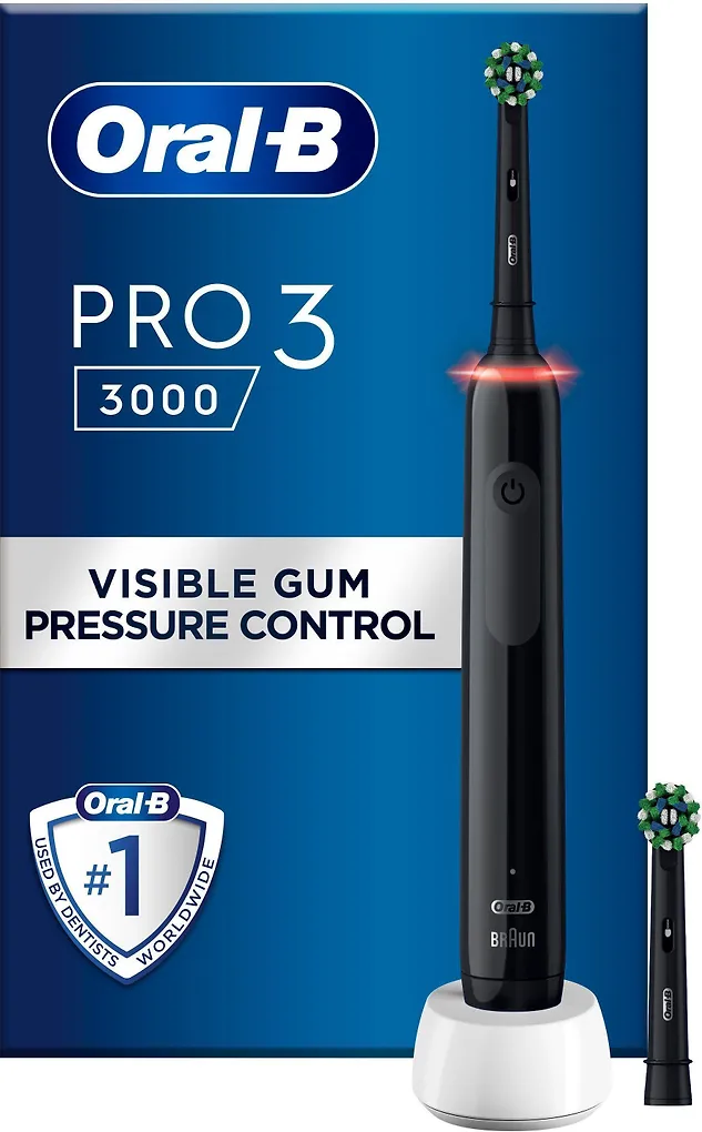 Oral-B Pro Series 3 Black sähköhammasharja - Image 4