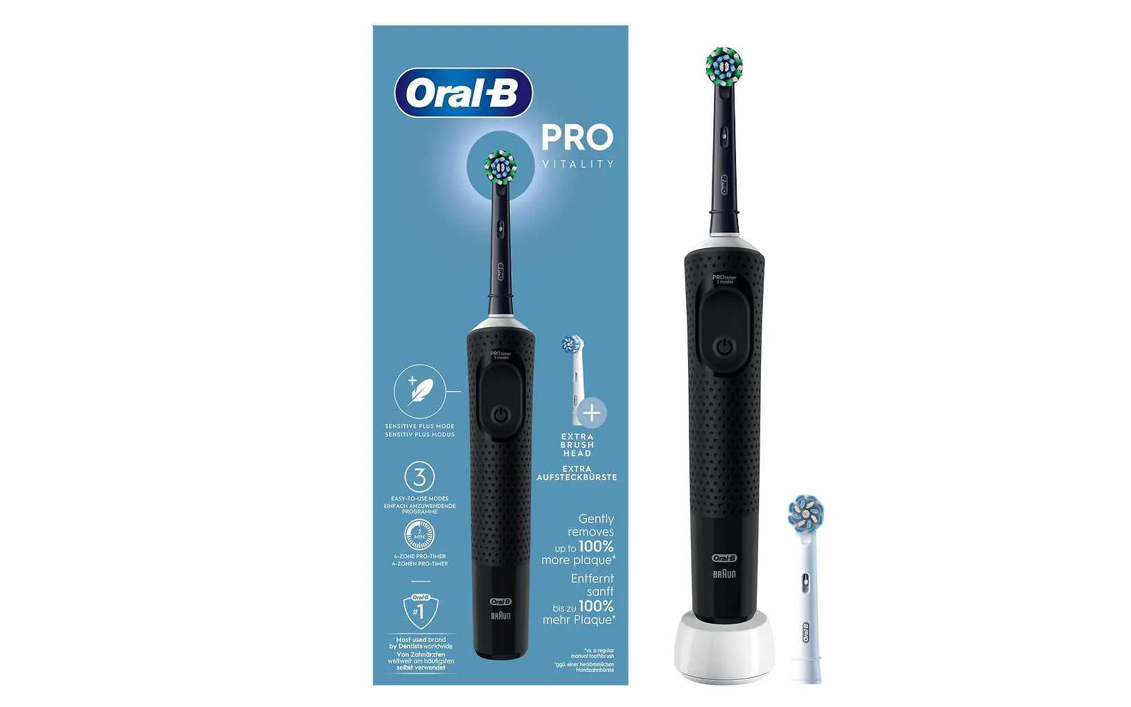 Oral-B Pro Vitality Black sähköhammasharja