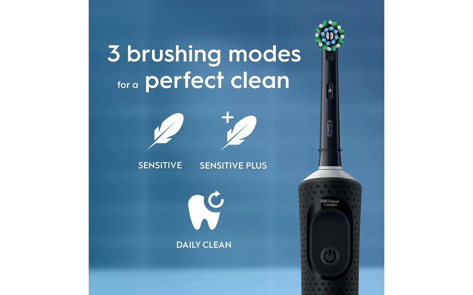 Oral-B Pro Vitality Black sähköhammasharja - Image 4