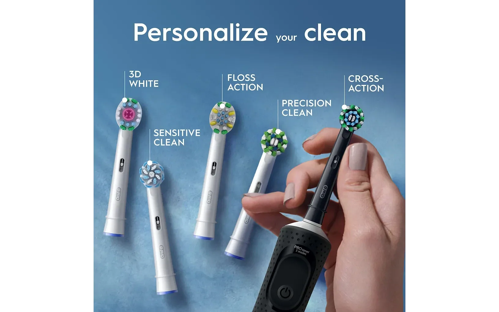 Oral-B Pro Vitality Black sähköhammasharja - Image 5