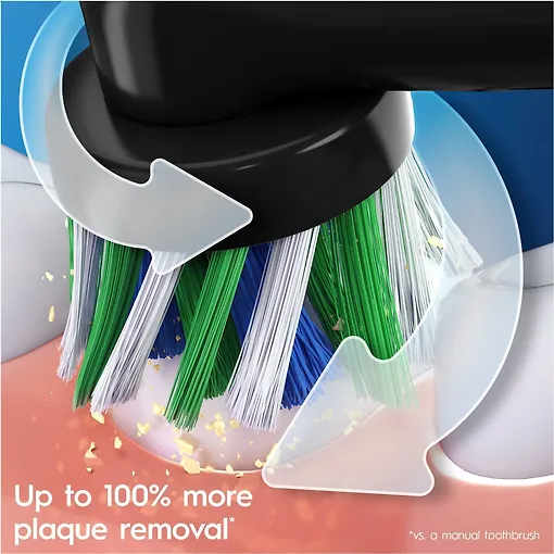 Oral-B Vitality Pro Black -sähköhammasharja, musta - Image 4