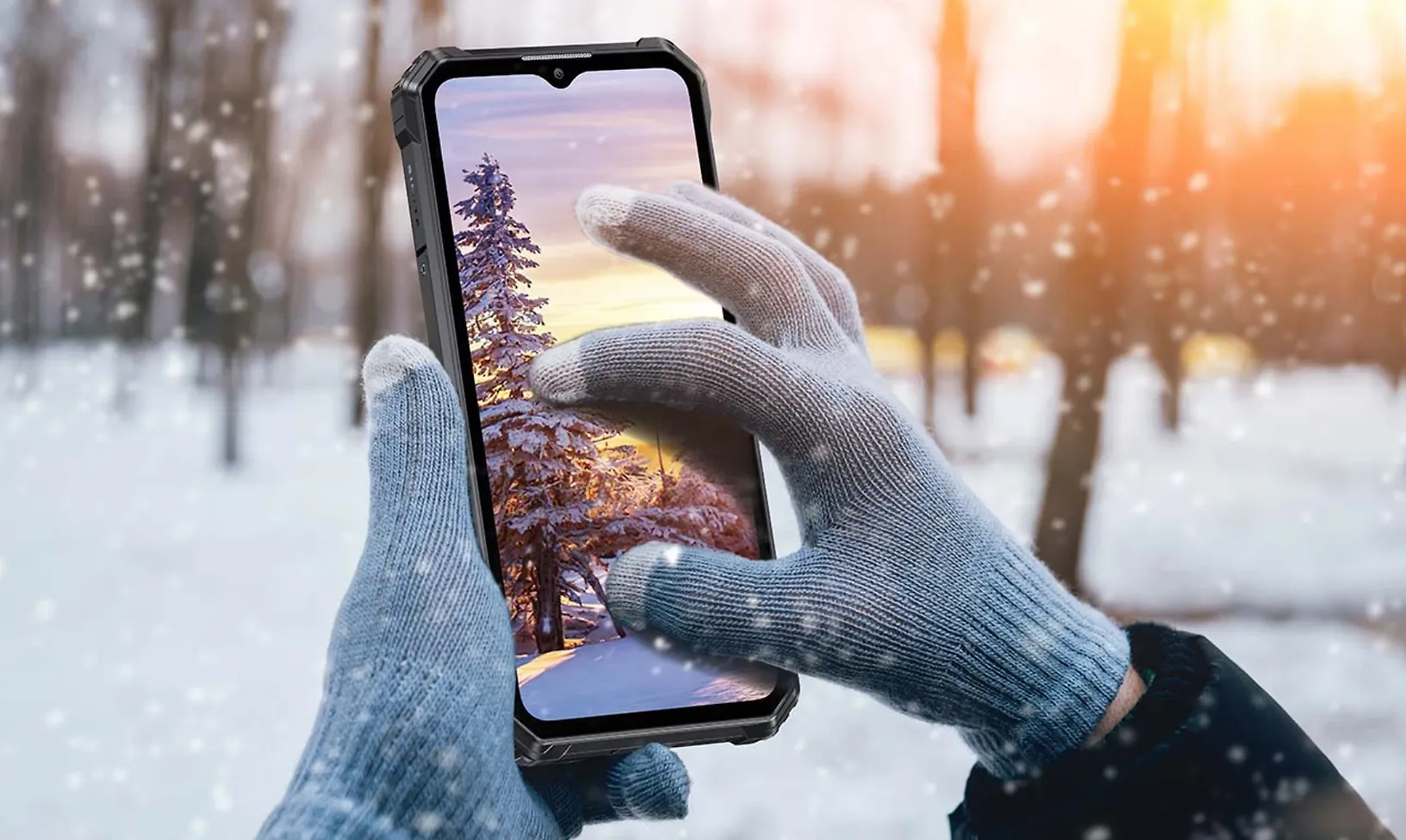 Oukitel G1 puhelin, 256/6 Gt, musta - Image 8