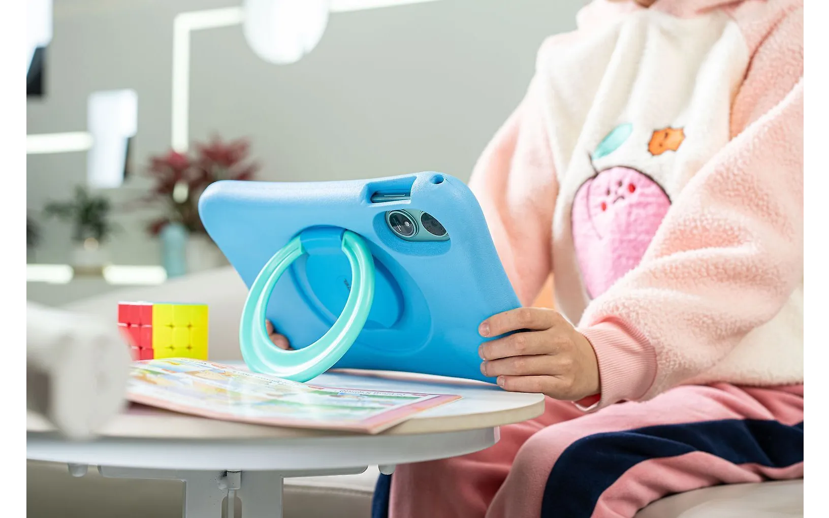 Oukitel OT6 Kids tabletti, 64/16 Gt, harmaa - Image 7