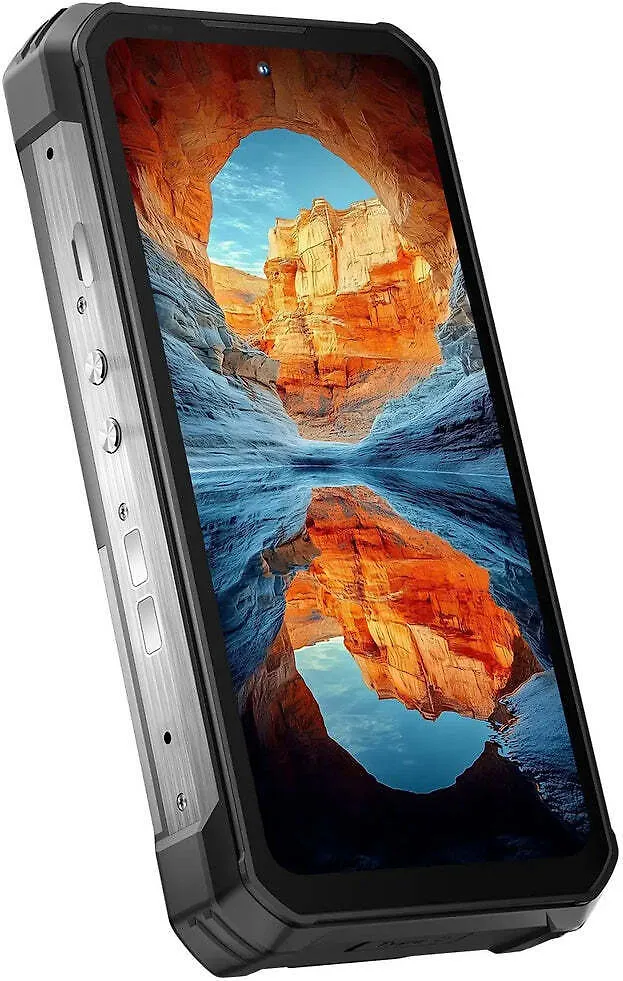 Oukitel WP100 Titan puhelin, 512/16 Gt, musta - Image 4