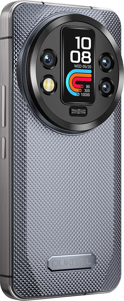 Oukitel WP200 Pro puhelin, 1 Tt / 24 Gt, harmaa - Image 8