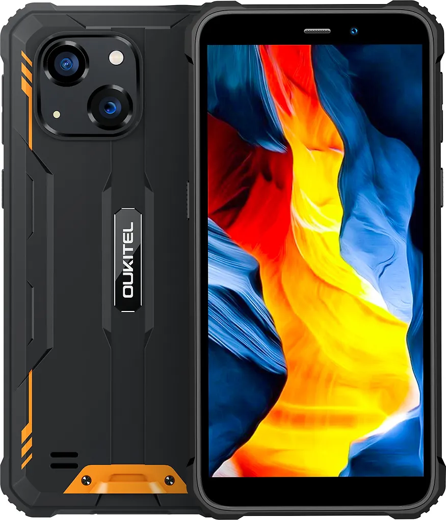 Oukitel WP32 Pro -puhelin, 256/6 Gt, oranssi