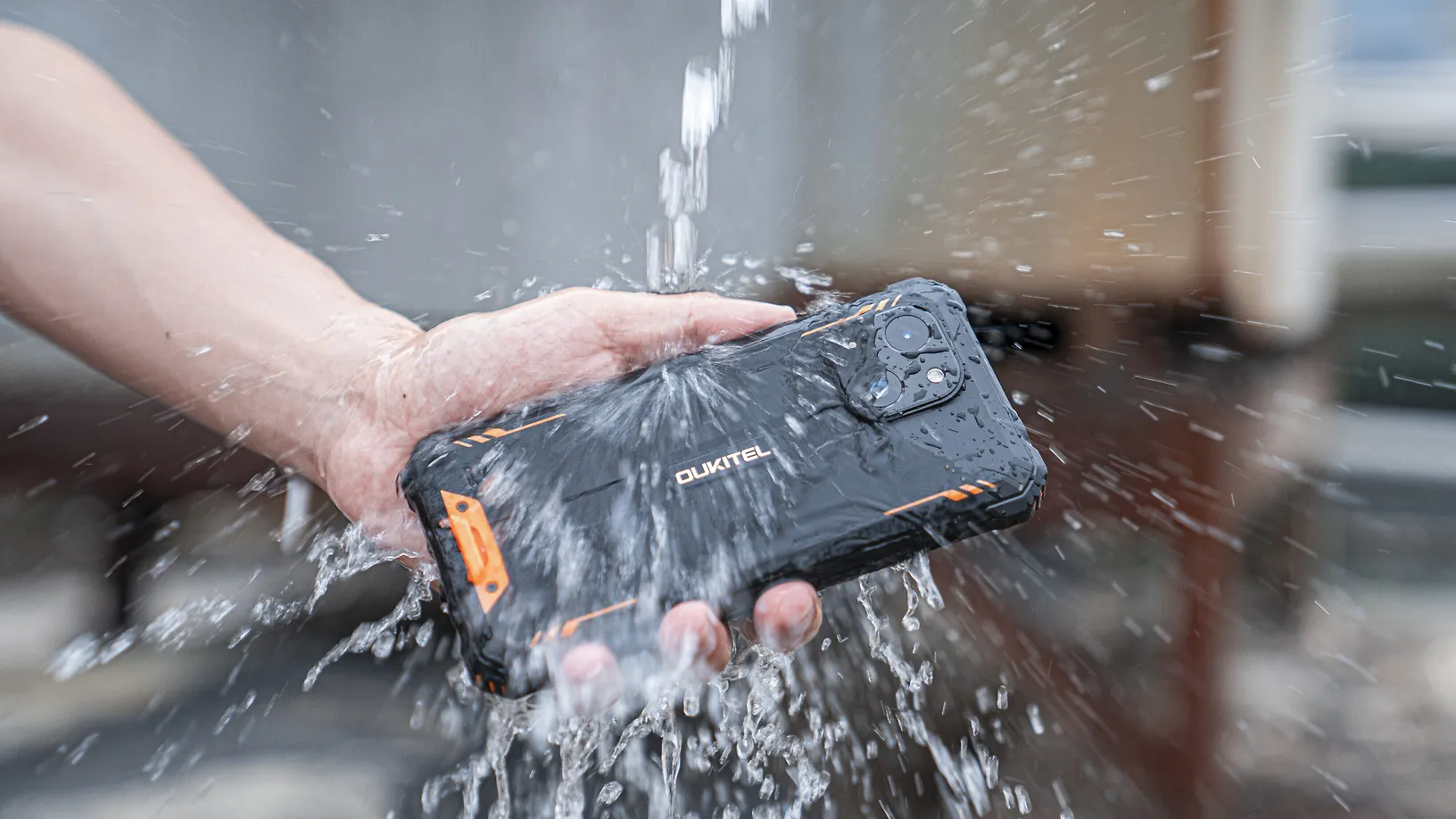 Oukitel WP32 Pro -puhelin, 256/6 Gt, oranssi - Image 10