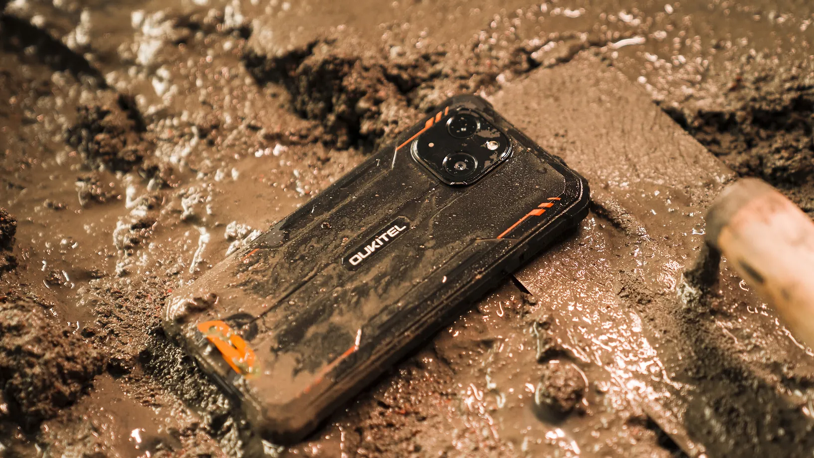Oukitel WP32 Pro -puhelin, 256/6 Gt, oranssi - Image 9