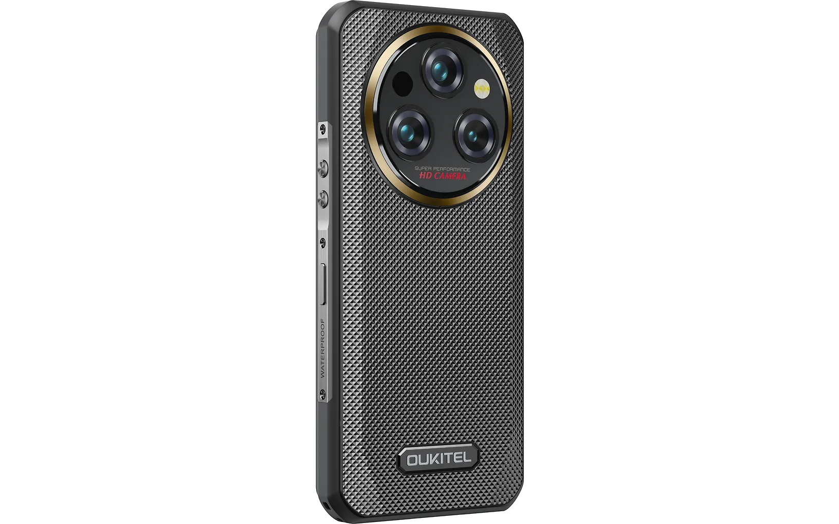 Oukitel WP35 Pro 5G puhelin, 512/12 Gt, musta - Image 2