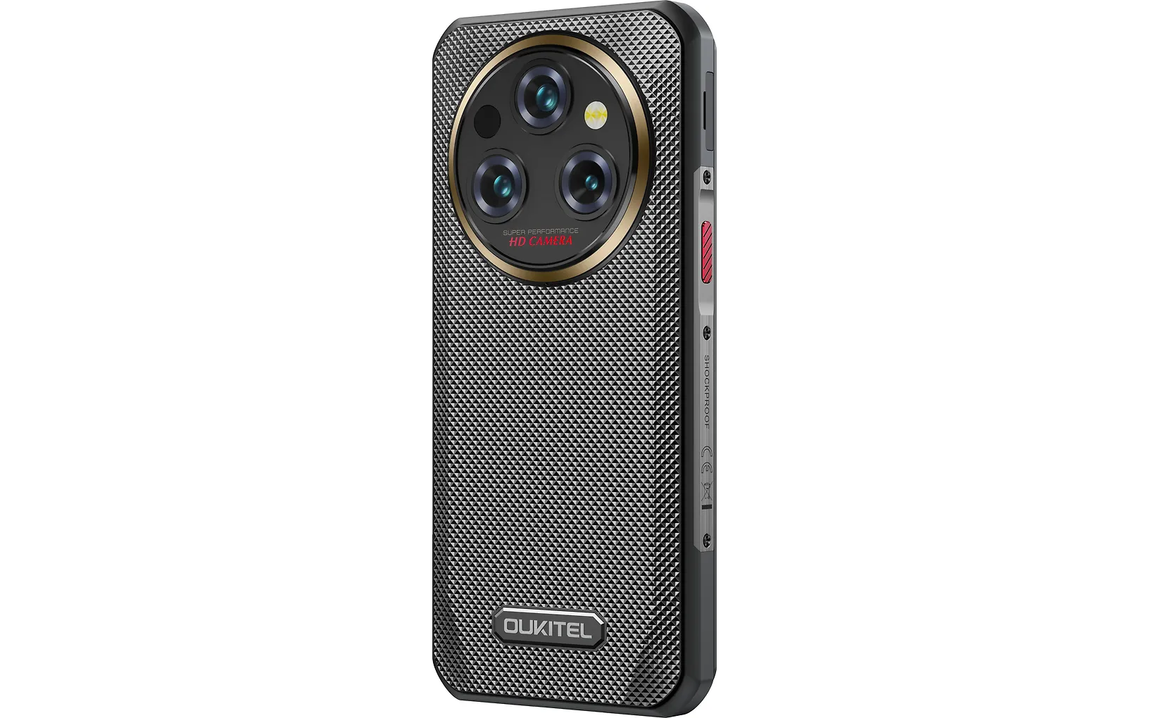 Oukitel WP35 Pro 5G puhelin, 512/12 Gt, musta - Image 4