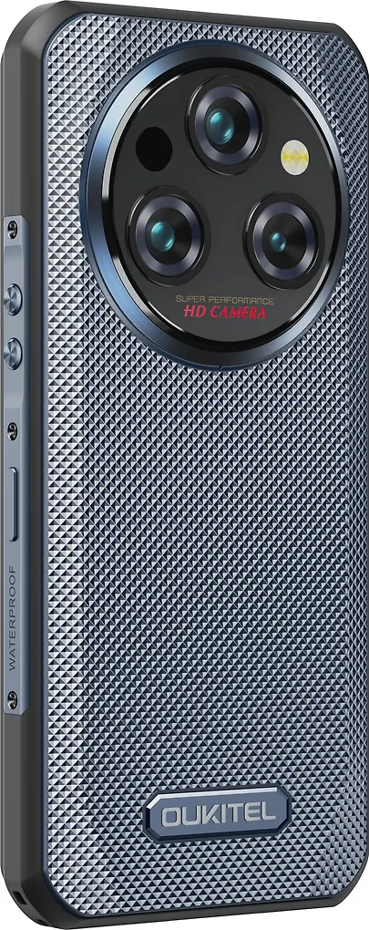Oukitel WP35S puhelin, 256/6 Gt, musta - Image 6