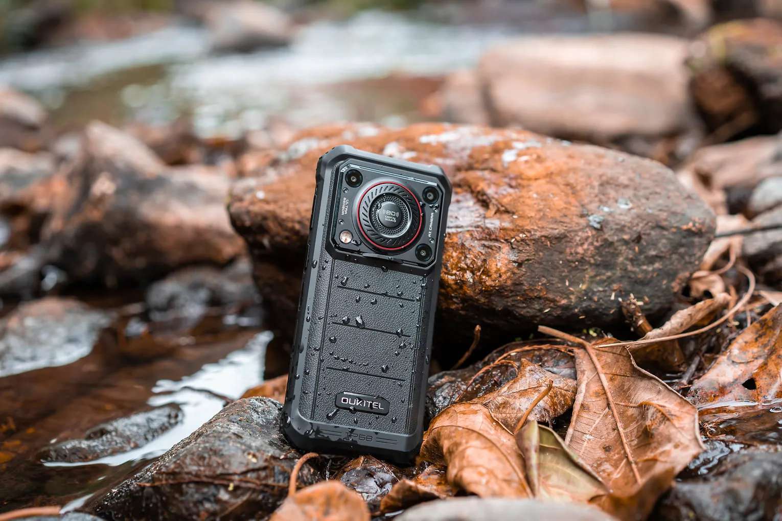 Oukitel WP36 -puhelin, 128/16 Gt, musta - Image 10