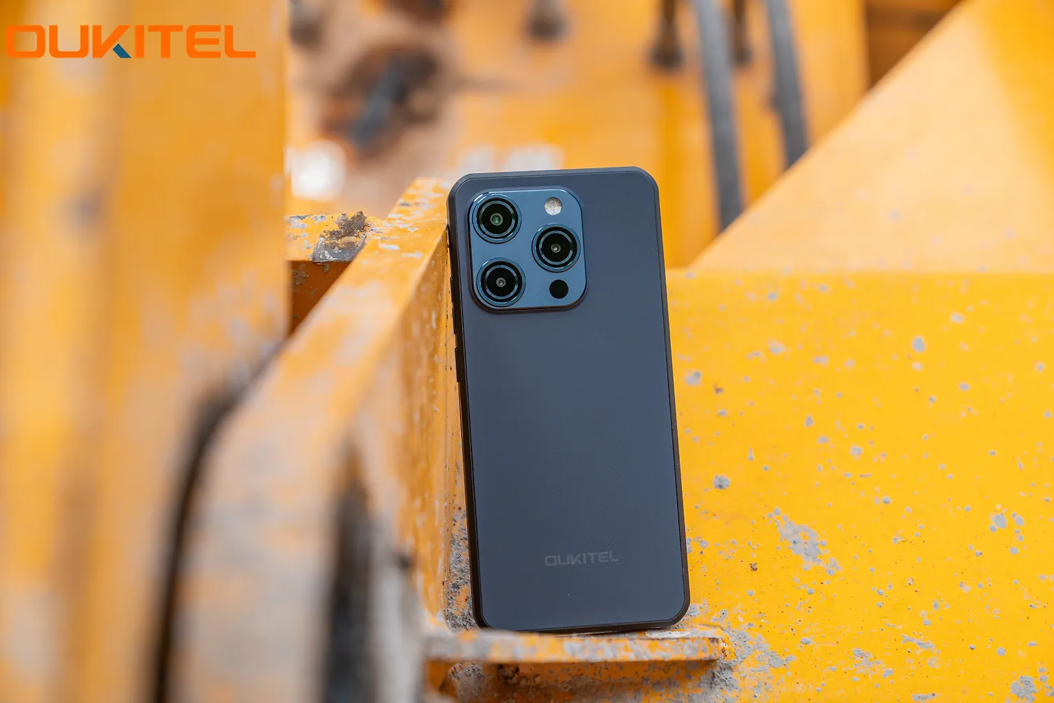 Oukitel WP52 5G -puhelin, 256/4 Gt, musta - Image 5