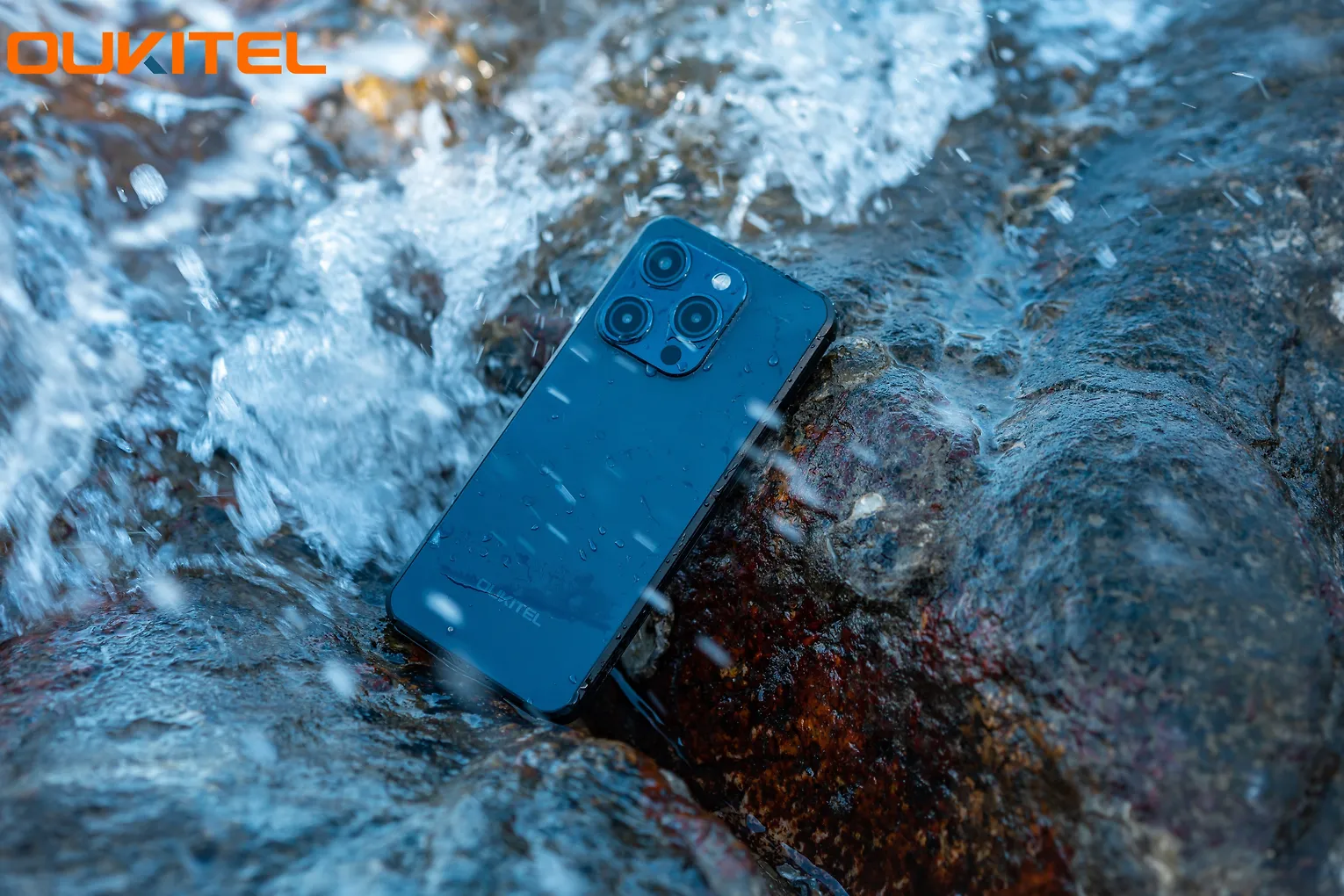 Oukitel WP52 5G -puhelin, 256/4 Gt, musta - Image 7