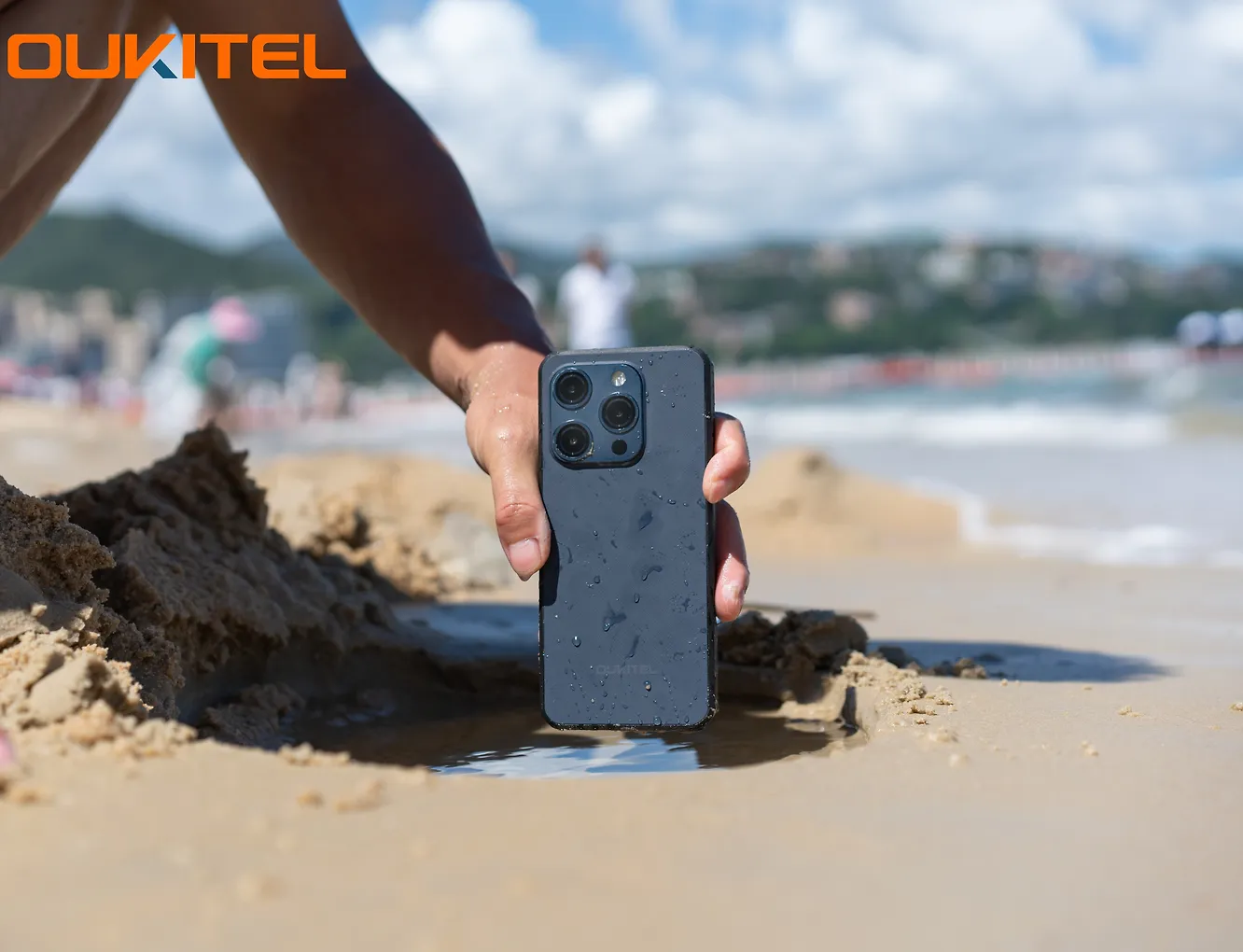 Oukitel WP52 5G -puhelin, 256/4 Gt, musta - Image 9
