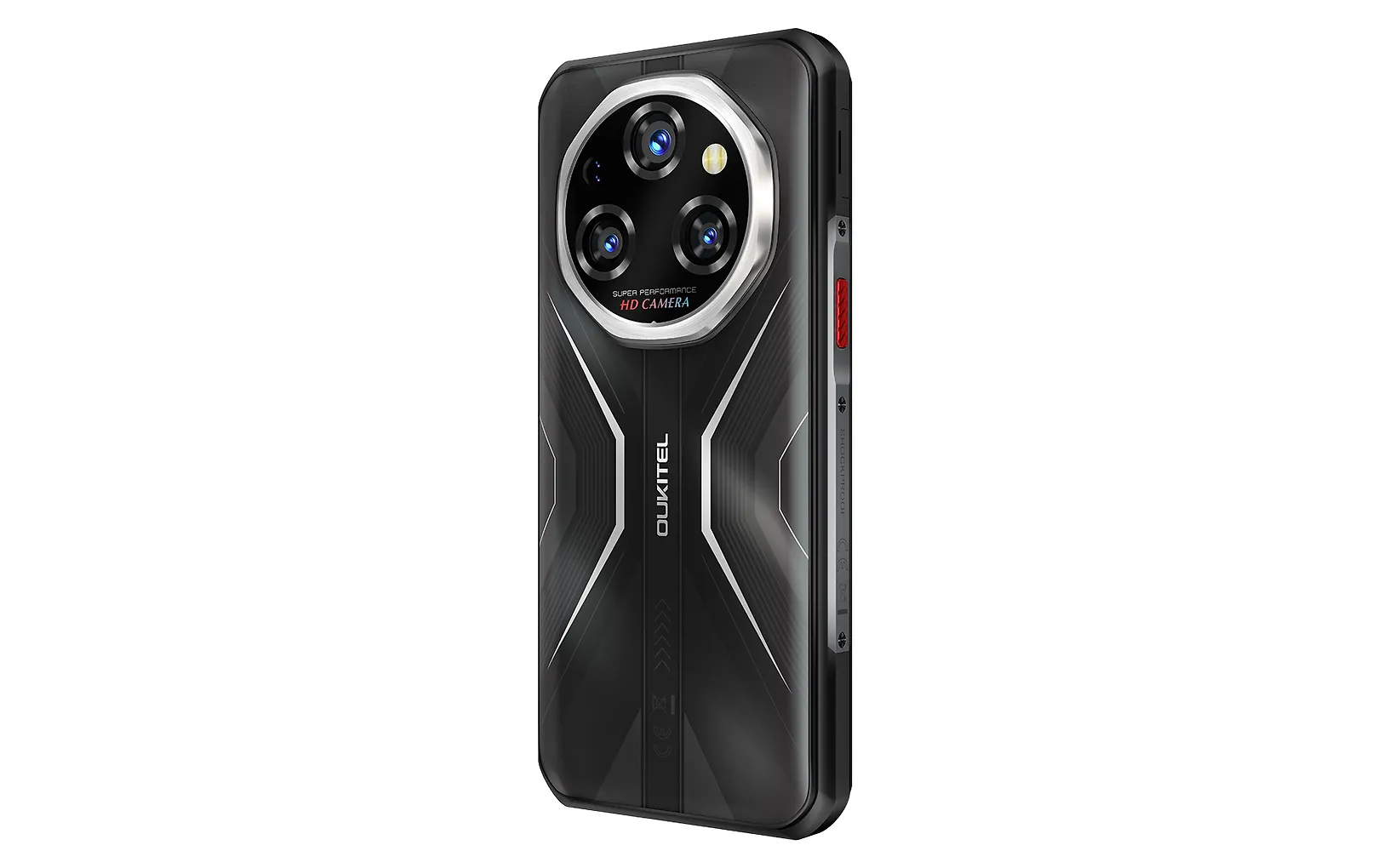 Oukitel WP55 5G puhelin, 256/12 Gt, musta - Image 11