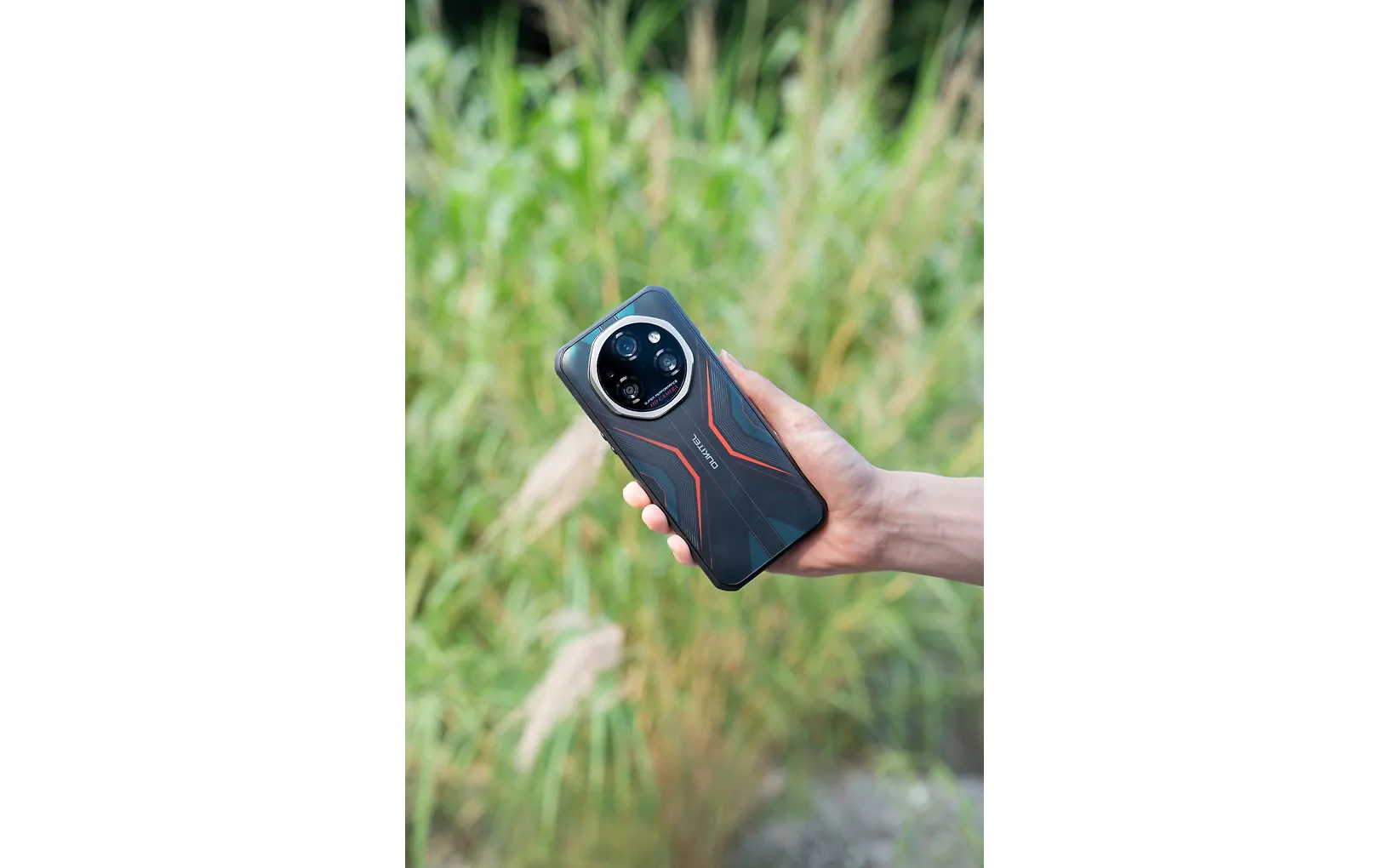 Oukitel WP55 5G puhelin, 256/12 Gt, musta - Image 2