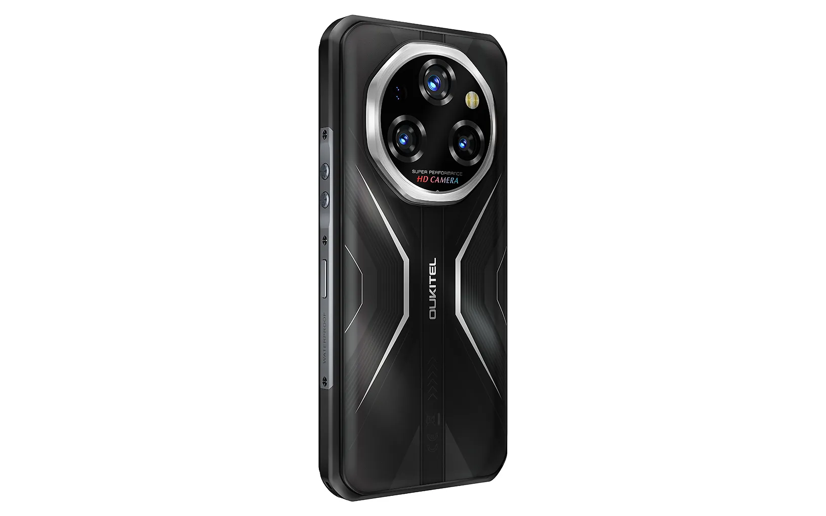 Oukitel WP55 5G puhelin, 256/12 Gt, musta - Image 9